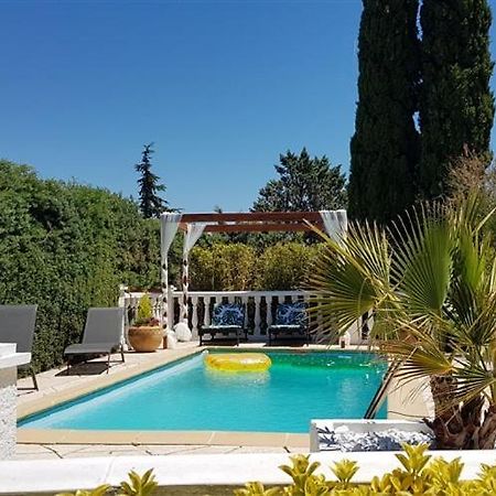 Villa T3 A 10' De Cassis - Piscine Privee Et Cuisine D'Ete Exterieure Carnoux-en-Provence المظهر الخارجي الصورة
